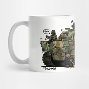 The Dogs of War: Tiger 2 Mug